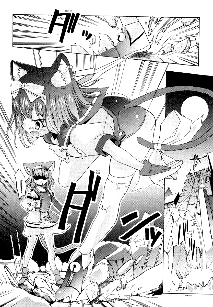 Mahou Shoujo Neko X Chapter 1 page 49 - 