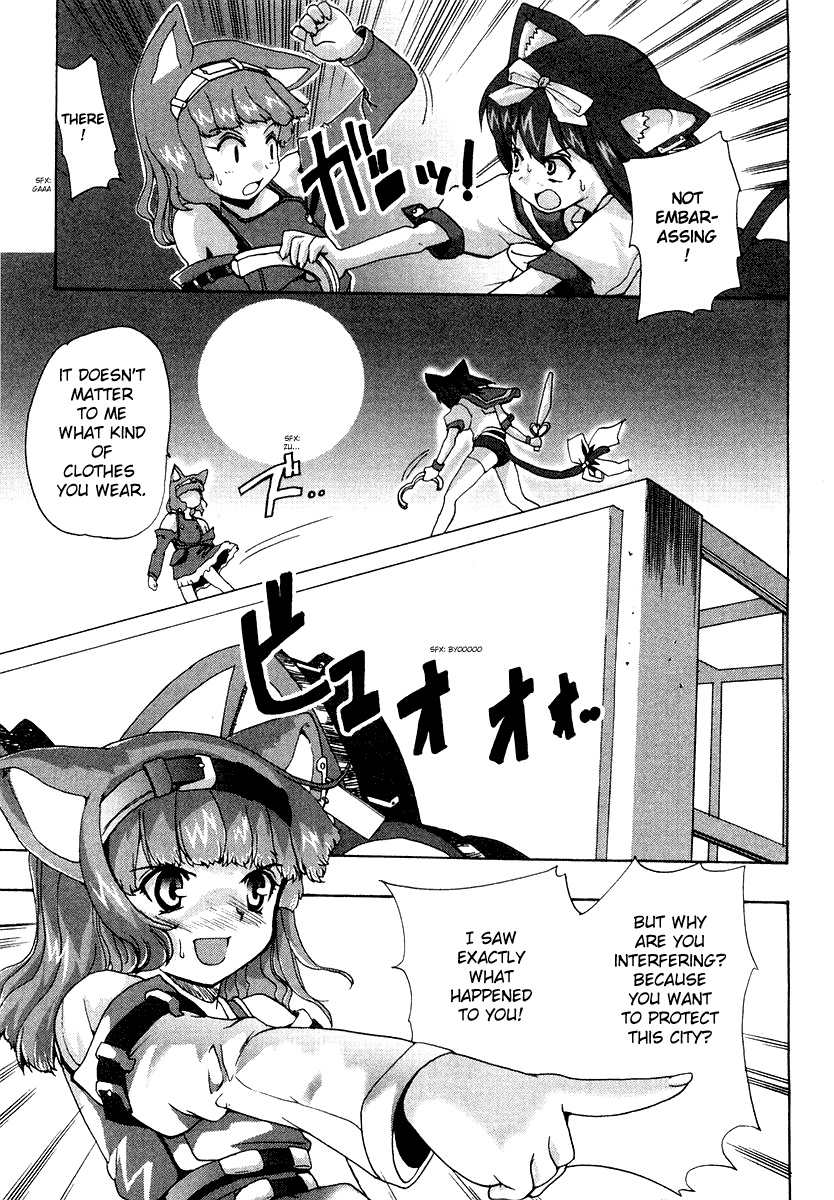 Mahou Shoujo Neko X Chapter 1 page 52 - 