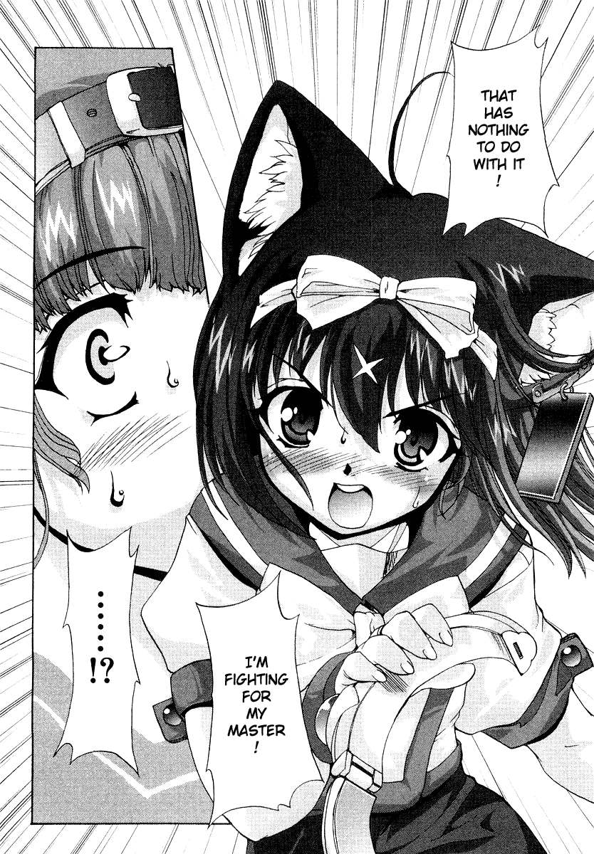 Mahou Shoujo Neko X Chapter 1 page 53 - 