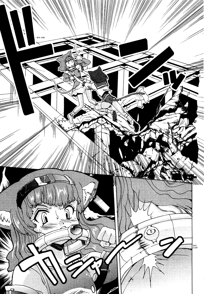 Mahou Shoujo Neko X Chapter 1 page 54 - 