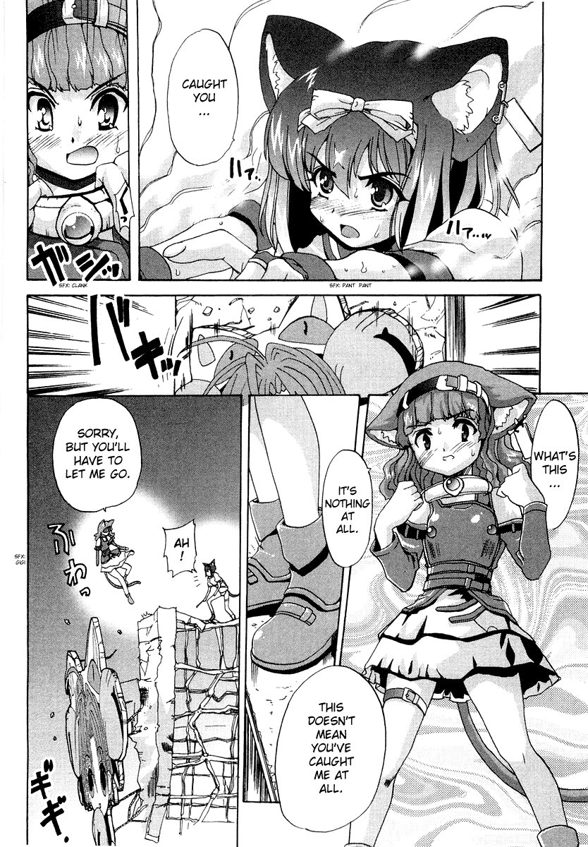 Mahou Shoujo Neko X Chapter 1 page 55 - 