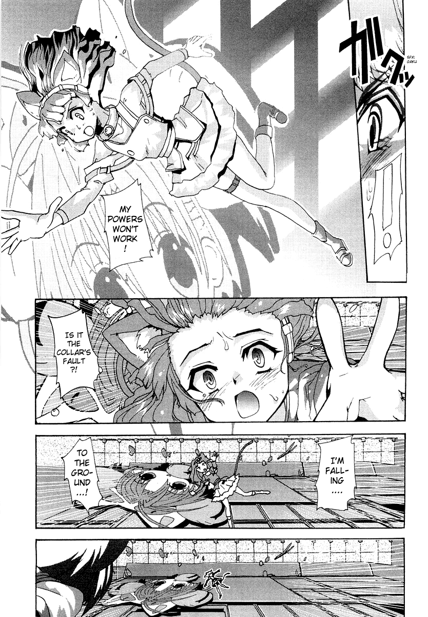 Mahou Shoujo Neko X Chapter 1 page 56 - 
