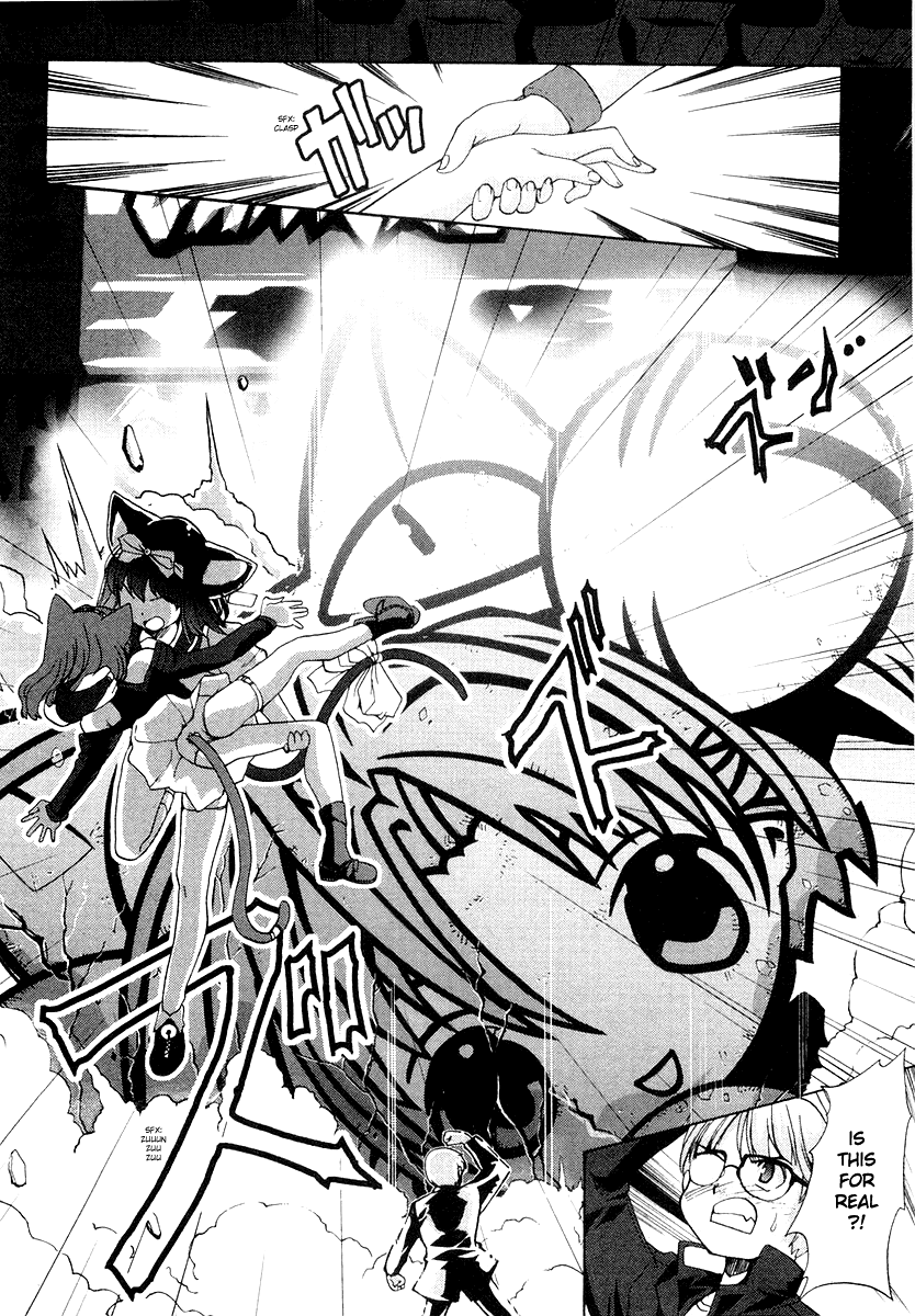 Mahou Shoujo Neko X Chapter 1 page 57 - 