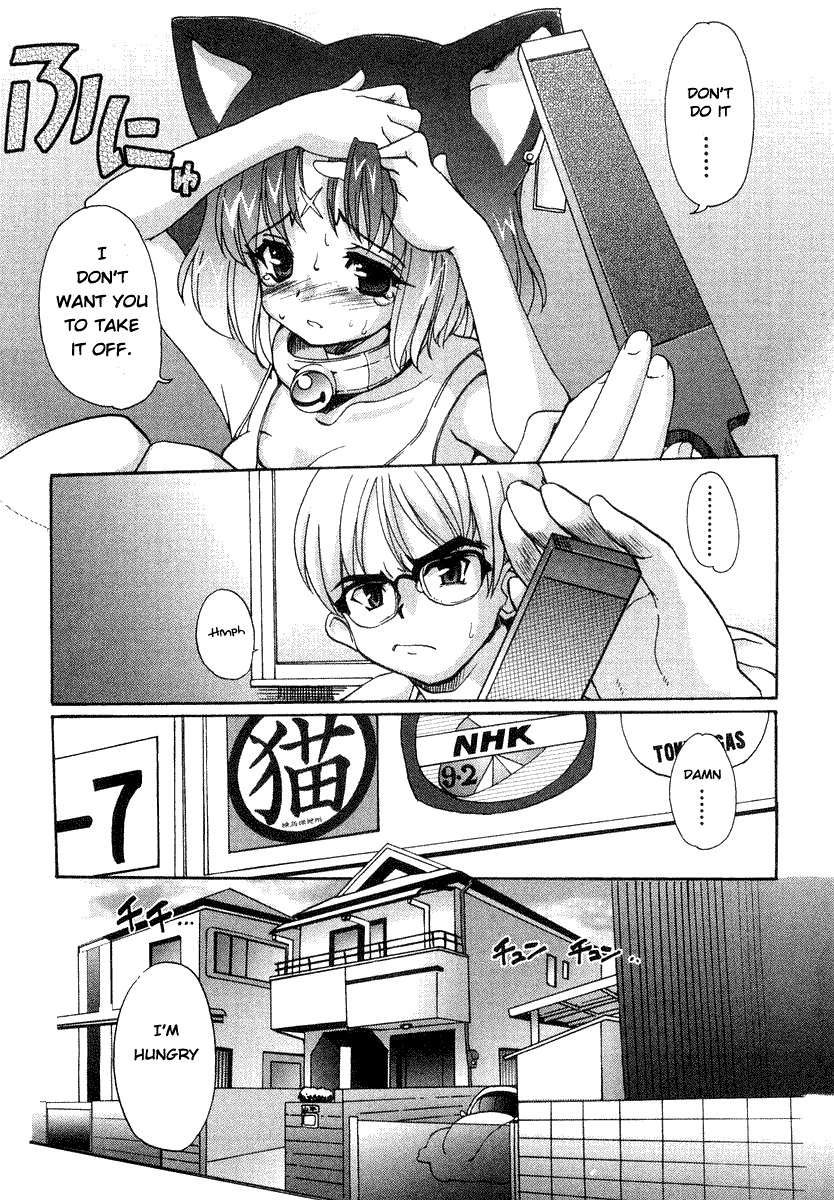 Mahou Shoujo Neko X Chapter 1 page 9 - 
