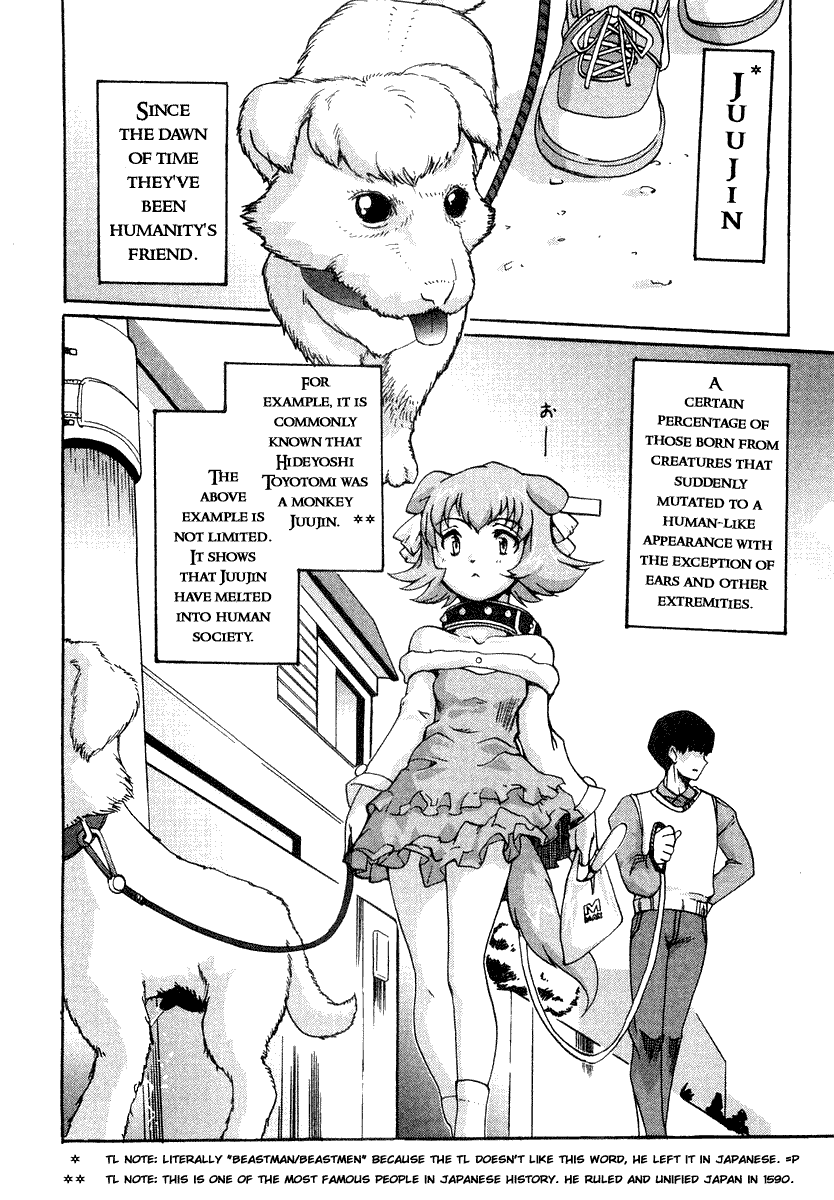 Mahou Shoujo Neko X Chapter 1 page 10 - 