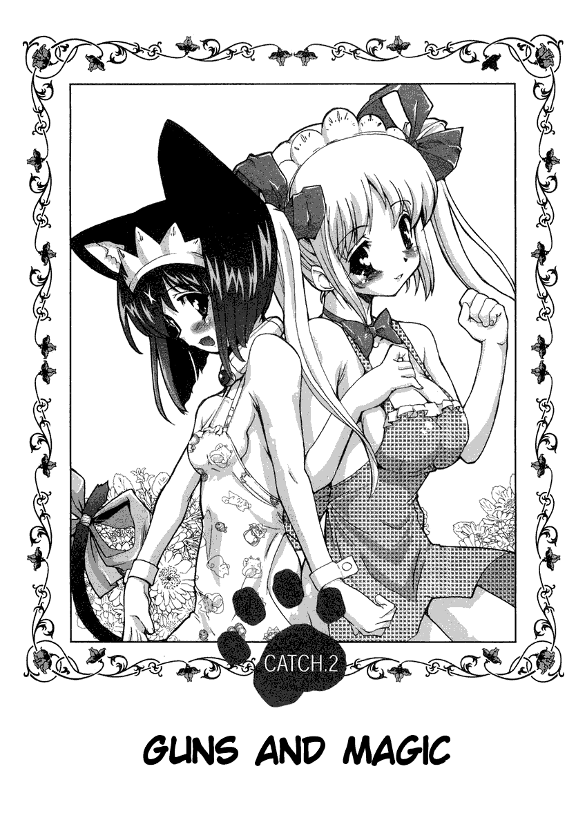 Mahou Shoujo Neko X Chapter 2 page 1 - 