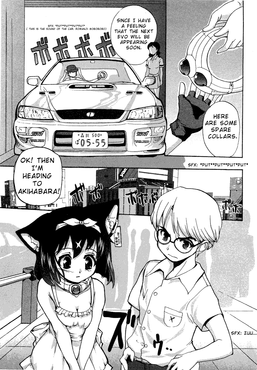 Mahou Shoujo Neko X Chapter 2 page 11 - 