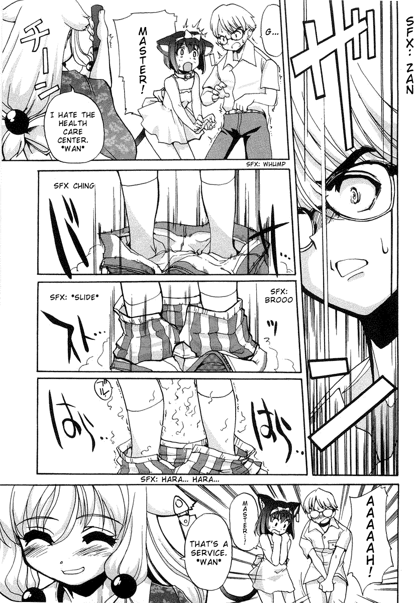 Mahou Shoujo Neko X Chapter 2 page 17 - 