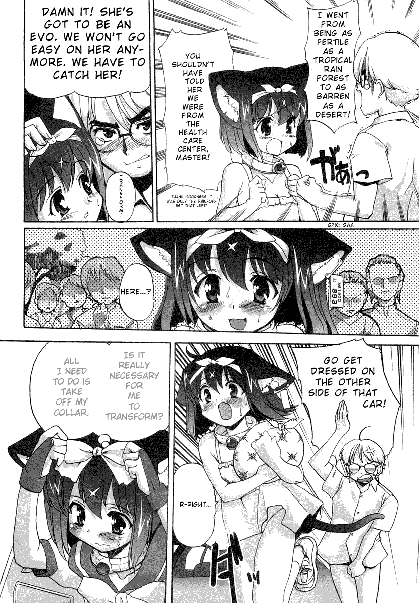 Mahou Shoujo Neko X Chapter 2 page 18 - 