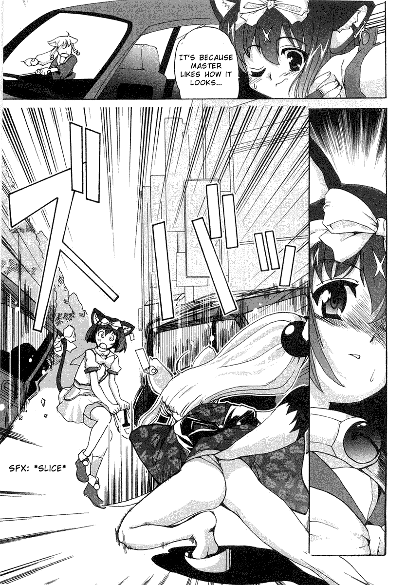 Mahou Shoujo Neko X Chapter 2 page 19 - 