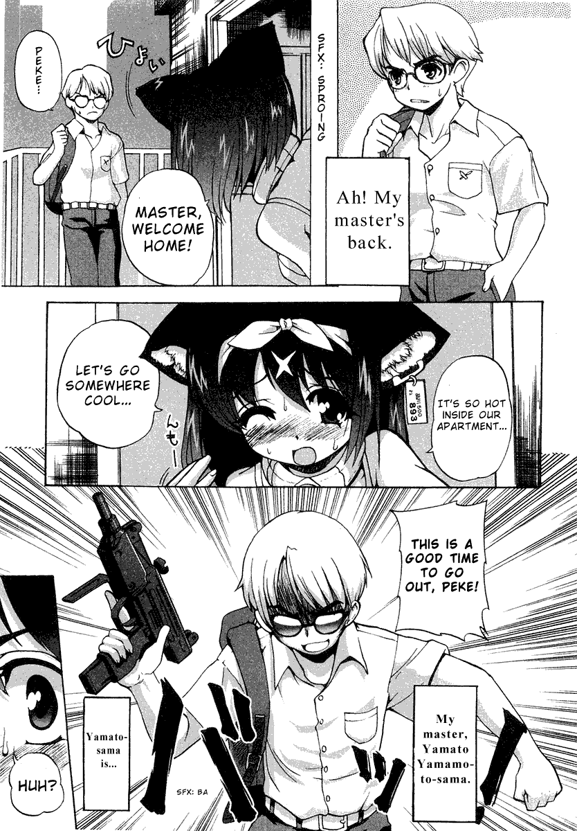 Mahou Shoujo Neko X Chapter 2 page 3 - 