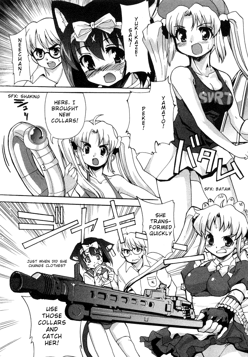 Mahou Shoujo Neko X Chapter 2 page 21 - 