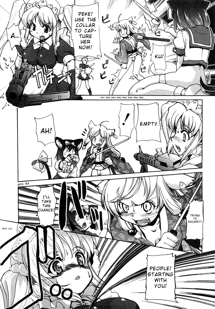 Mahou Shoujo Neko X Chapter 2 page 27 - 