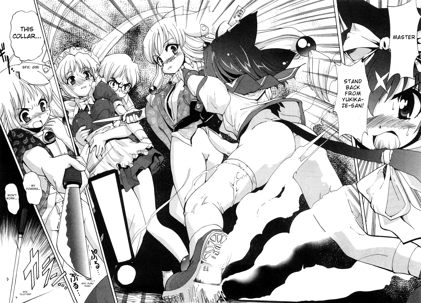 Mahou Shoujo Neko X Chapter 2 page 28 - 
