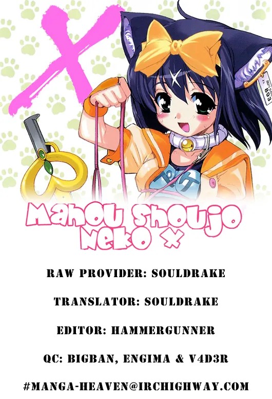 Mahou Shoujo Neko X Chapter 2 page 30 - 