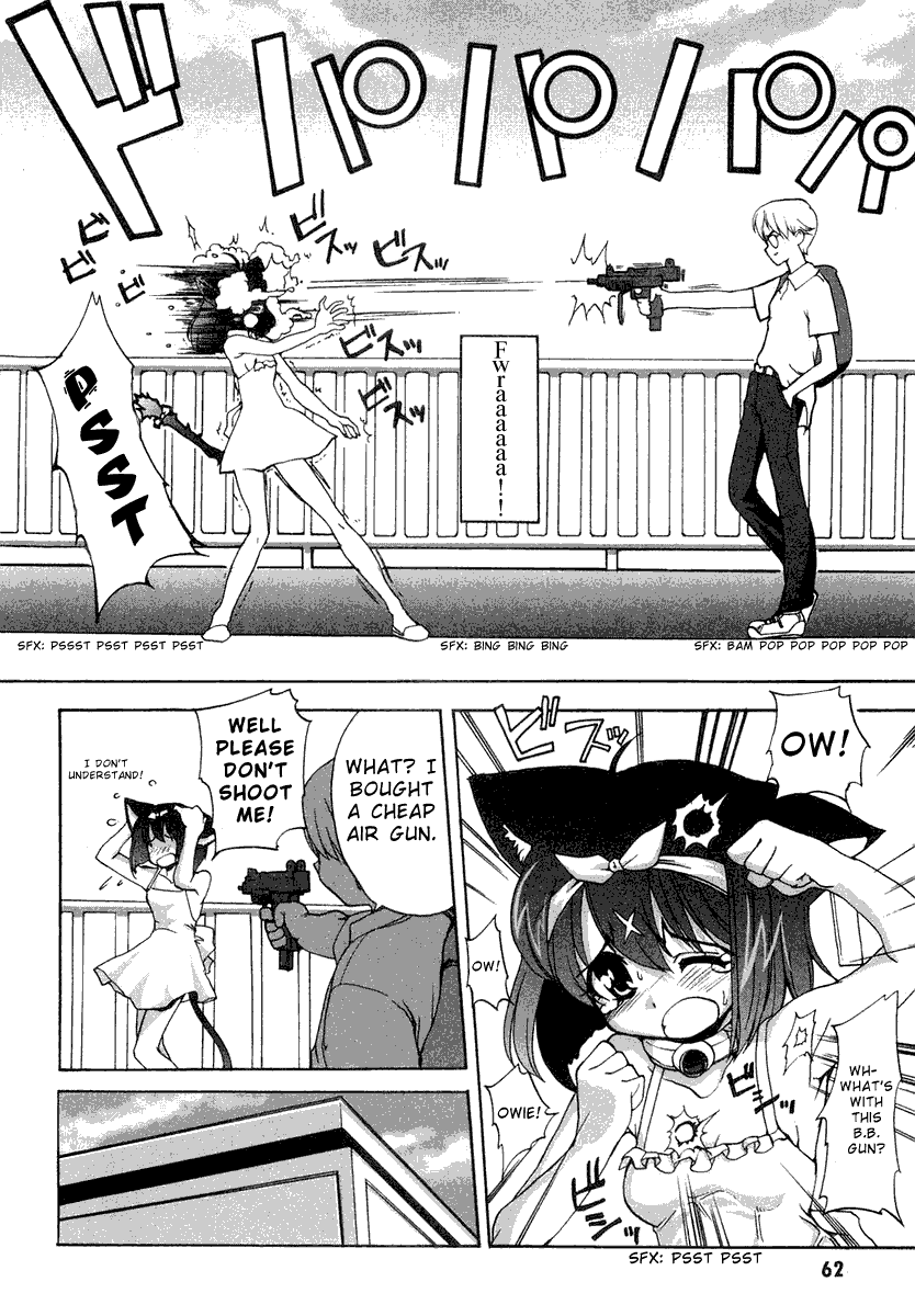 Mahou Shoujo Neko X Chapter 2 page 4 - 