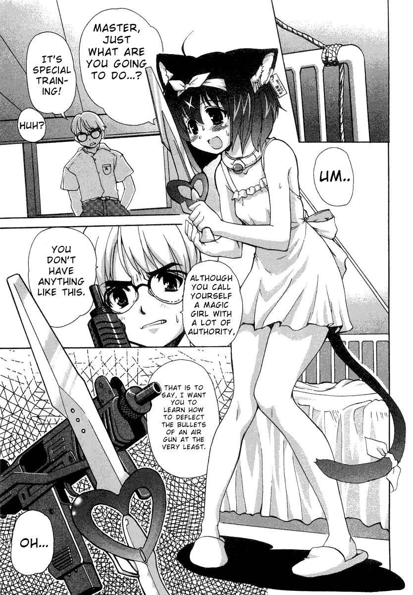 Mahou Shoujo Neko X Chapter 2 page 5 - 