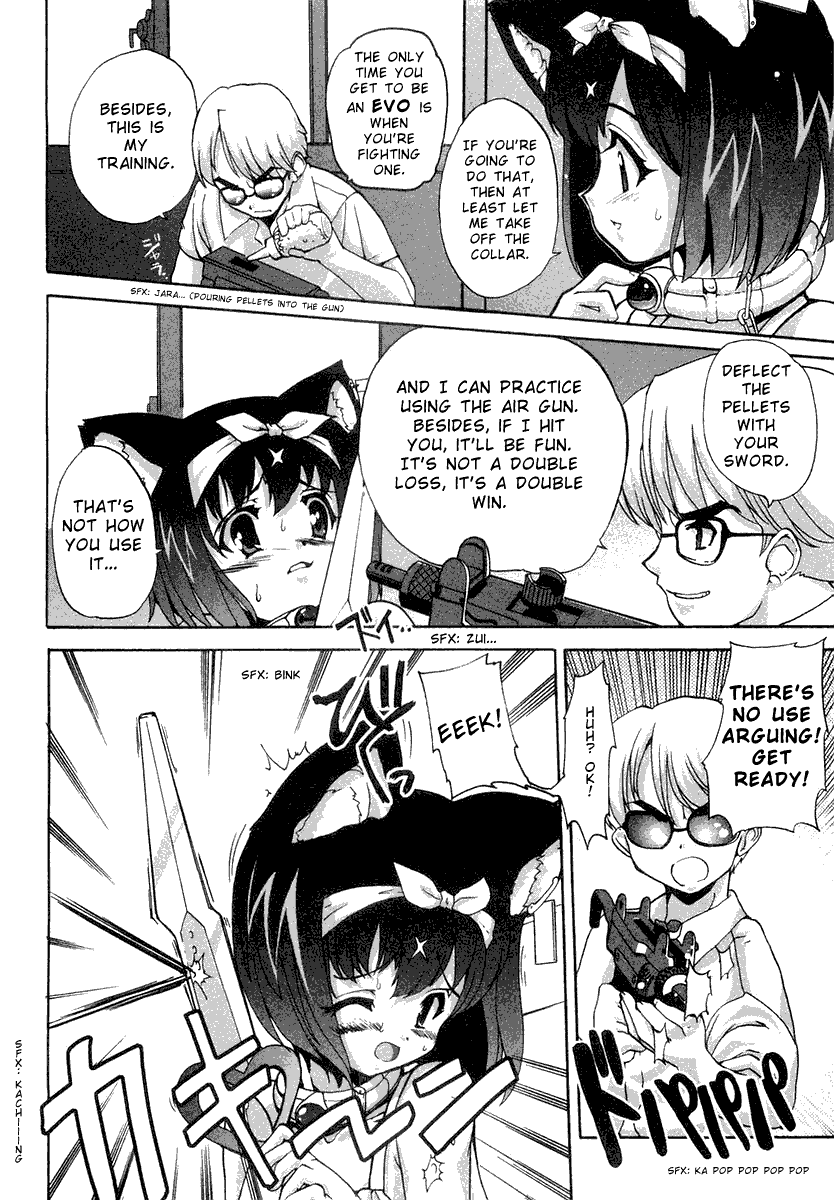 Mahou Shoujo Neko X Chapter 2 page 6 - 
