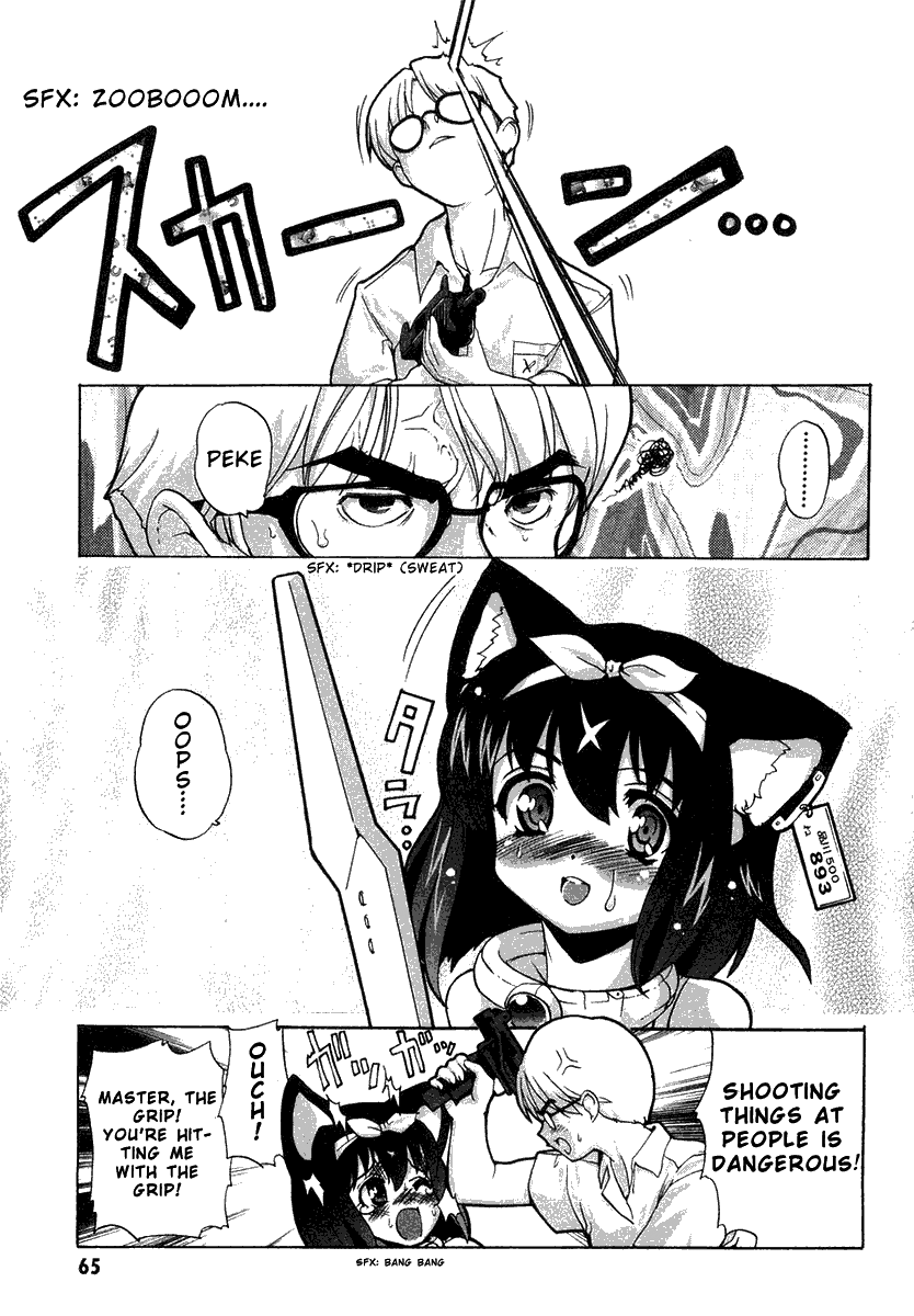 Mahou Shoujo Neko X Chapter 2 page 7 - 