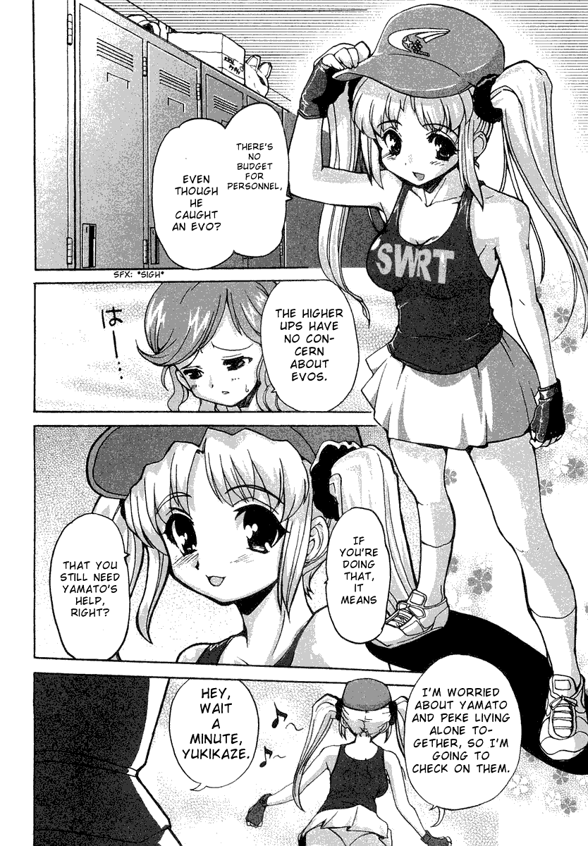 Mahou Shoujo Neko X Chapter 2 page 10 - 