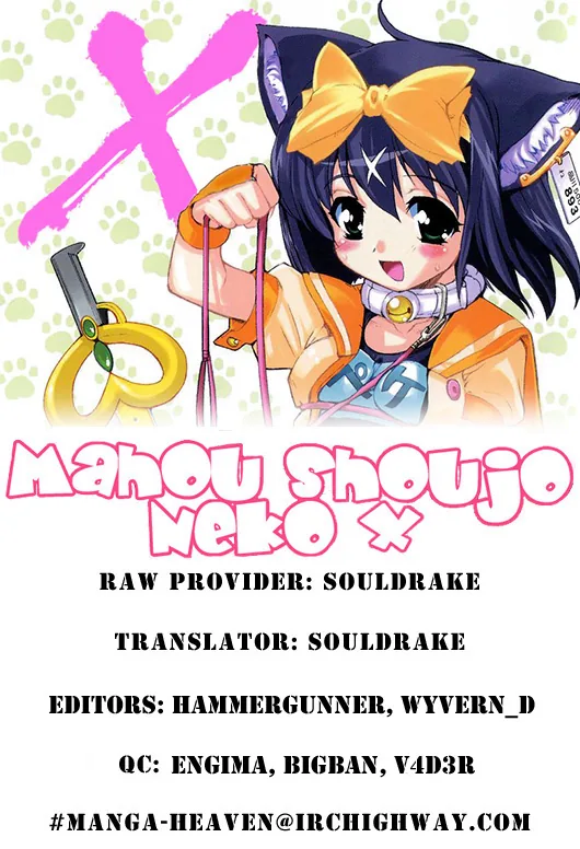 Mahou Shoujo Neko X Chapter 3 page 1 - 