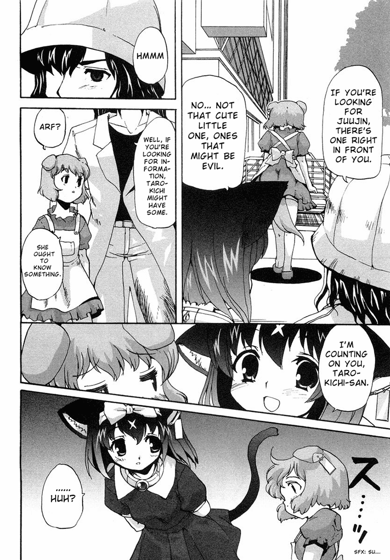 Mahou Shoujo Neko X Chapter 3 page 11 - 