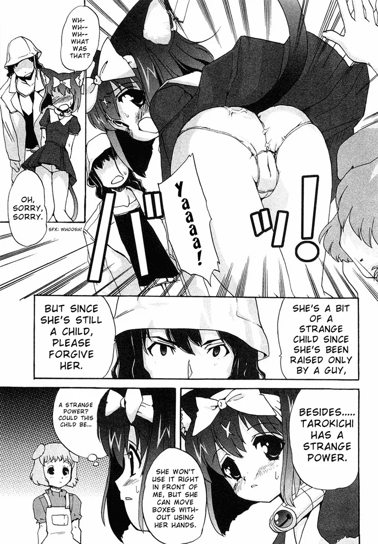 Mahou Shoujo Neko X Chapter 3 page 12 - 