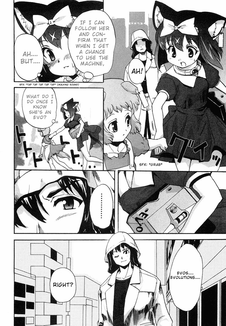 Mahou Shoujo Neko X Chapter 3 page 13 - 