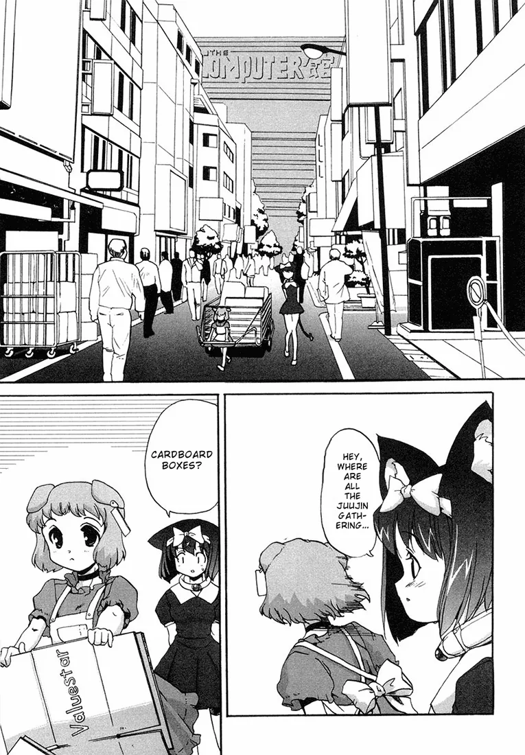 Mahou Shoujo Neko X Chapter 3 page 14 - 