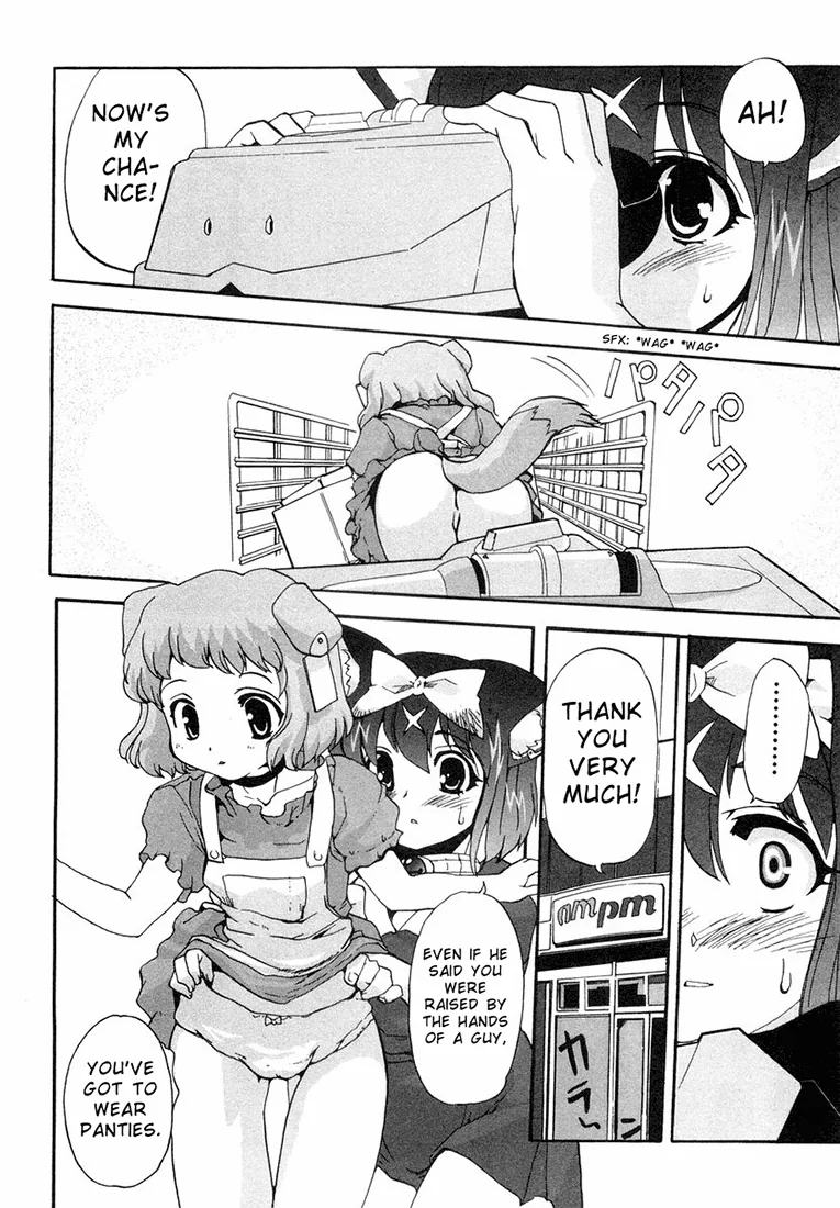 Mahou Shoujo Neko X Chapter 3 page 15 - 
