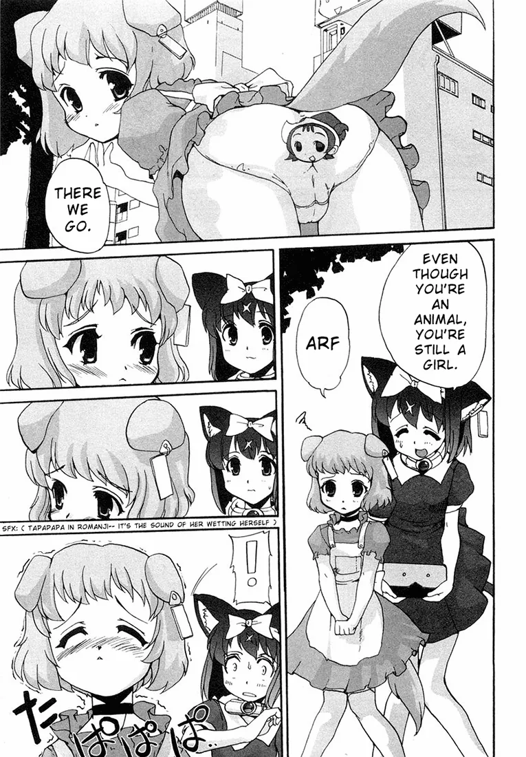 Mahou Shoujo Neko X Chapter 3 page 16 - 