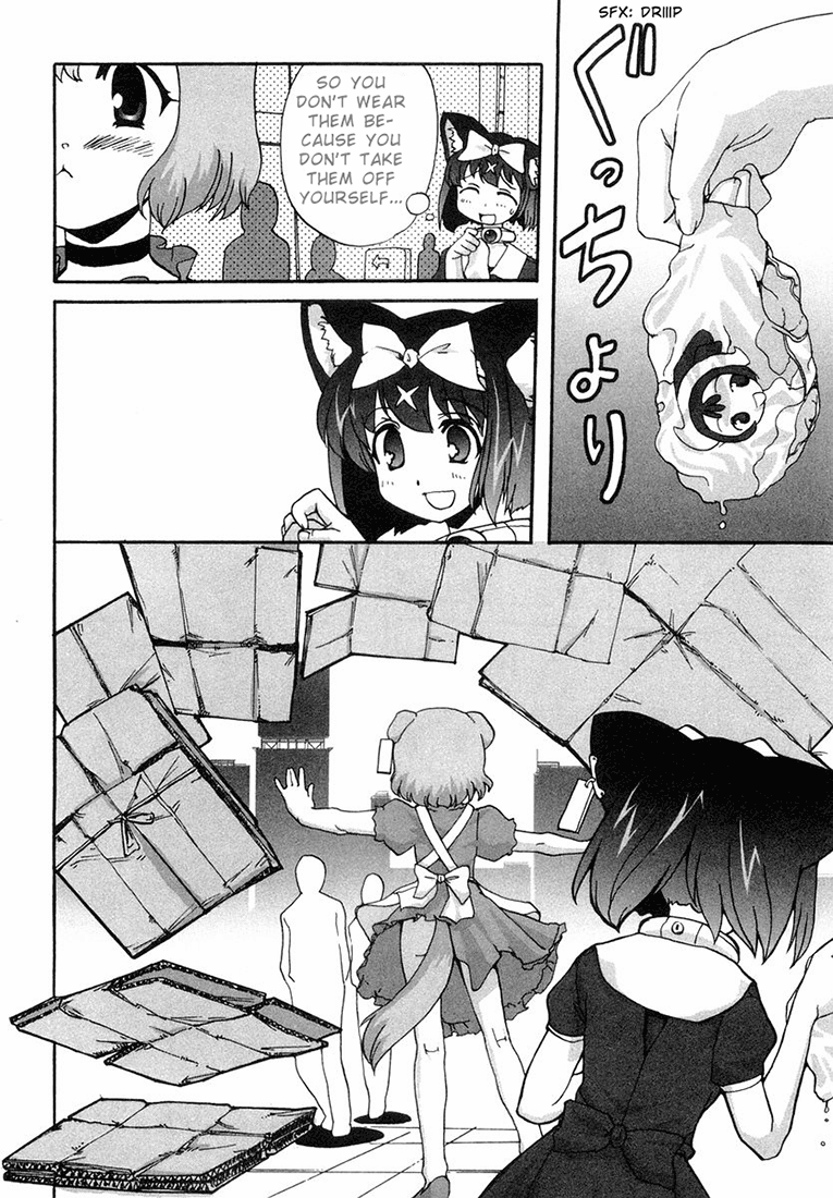 Mahou Shoujo Neko X Chapter 3 page 17 - 