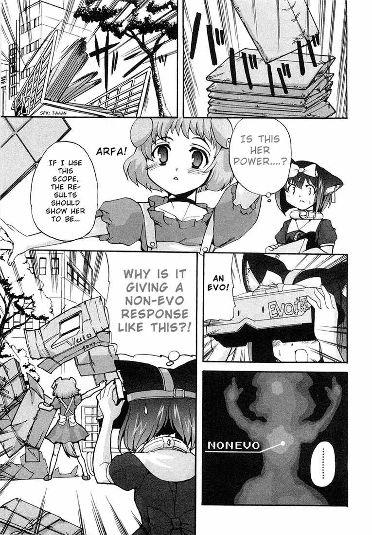 Mahou Shoujo Neko X Chapter 3 page 18 - 