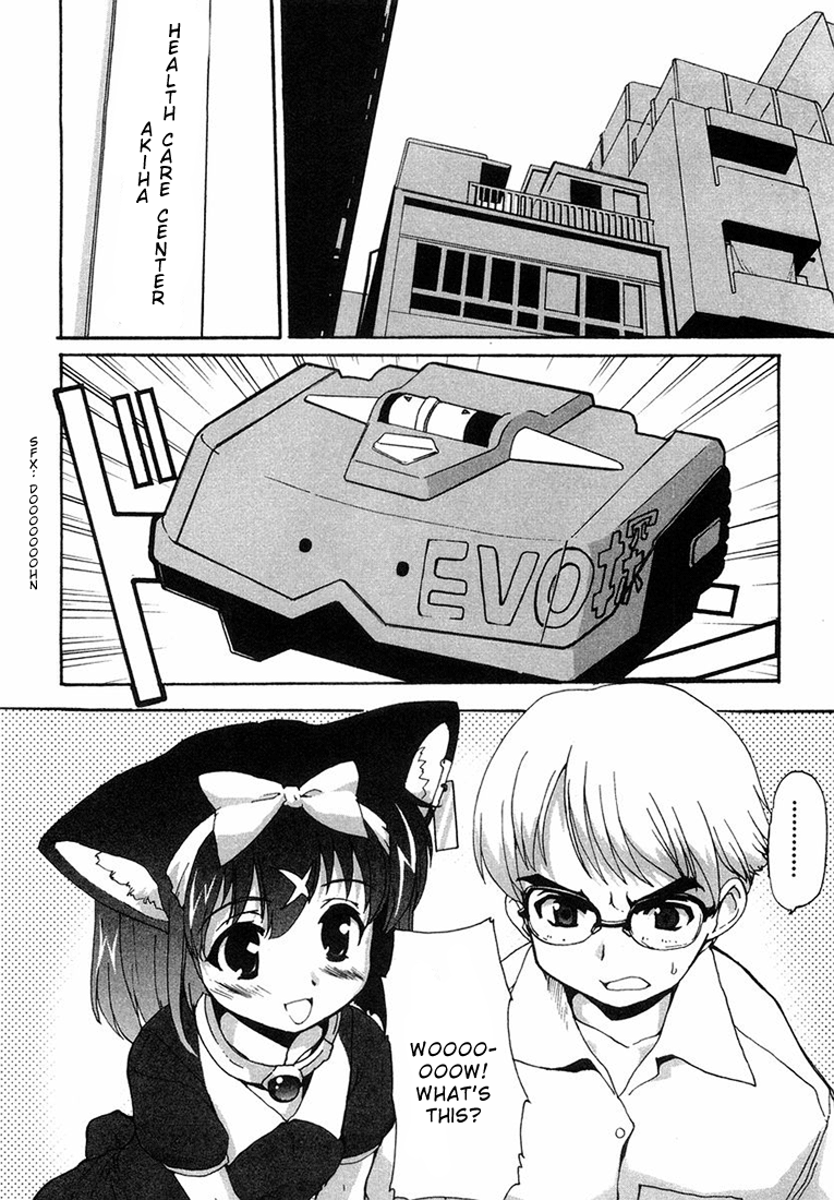 Mahou Shoujo Neko X Chapter 3 page 3 - 