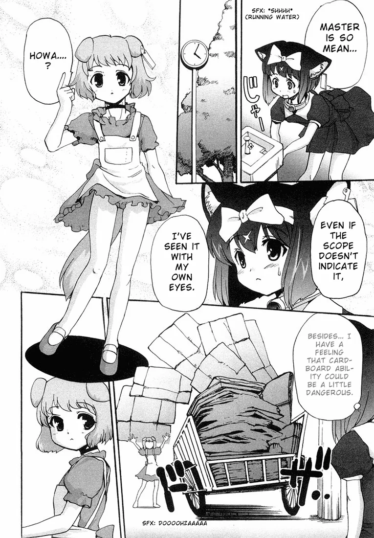 Mahou Shoujo Neko X Chapter 3 page 21 - 