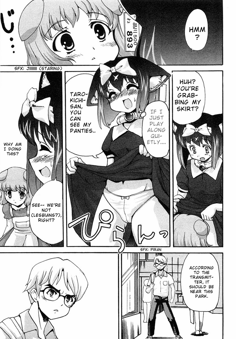 Mahou Shoujo Neko X Chapter 3 page 22 - 