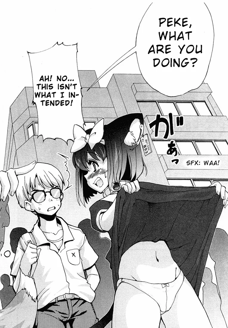 Mahou Shoujo Neko X Chapter 3 page 23 - 
