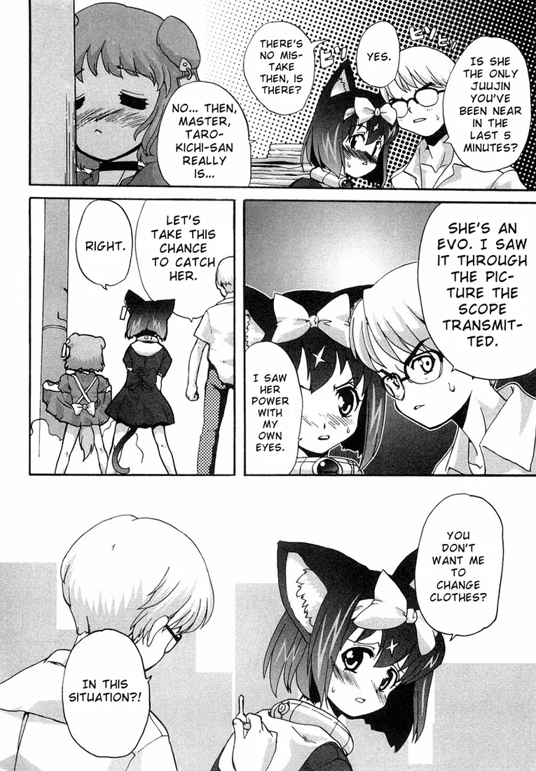 Mahou Shoujo Neko X Chapter 3 page 25 - 
