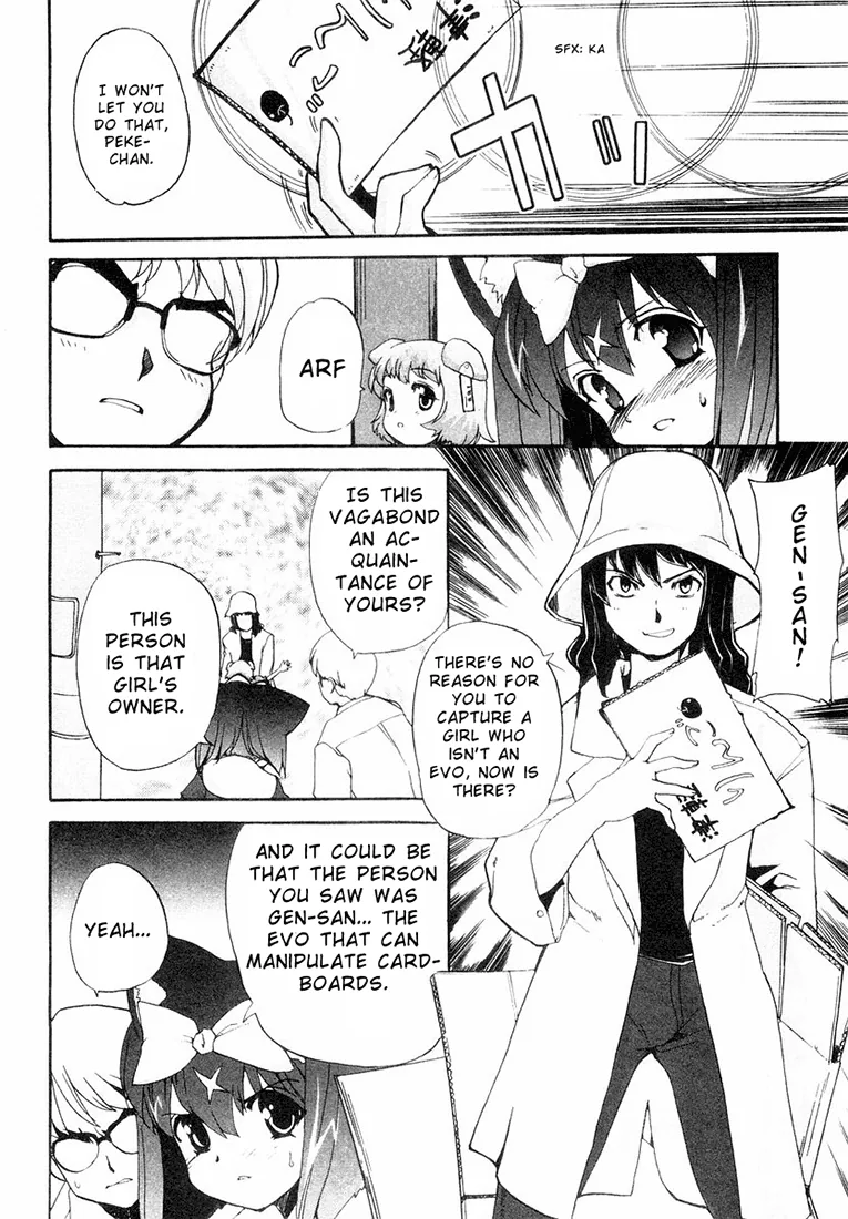 Mahou Shoujo Neko X Chapter 3 page 27 - 