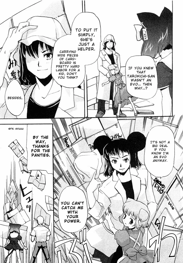Mahou Shoujo Neko X Chapter 3 page 28 - 