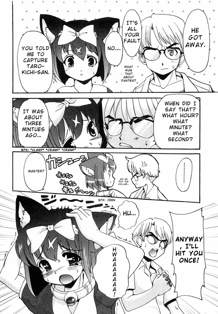 Mahou Shoujo Neko X Chapter 3 page 29 - 