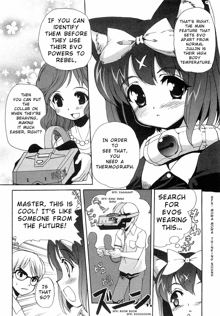 Mahou Shoujo Neko X Chapter 3 page 5 - 