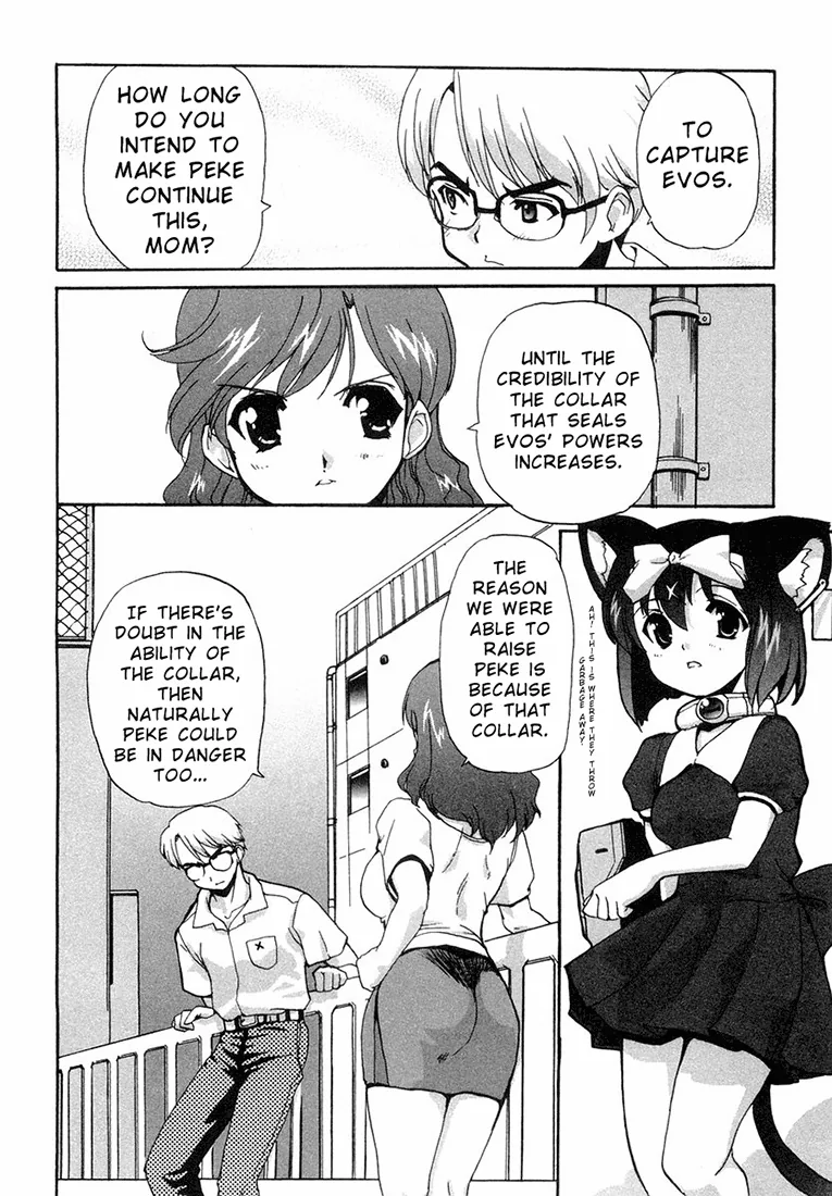 Mahou Shoujo Neko X Chapter 3 page 7 - 