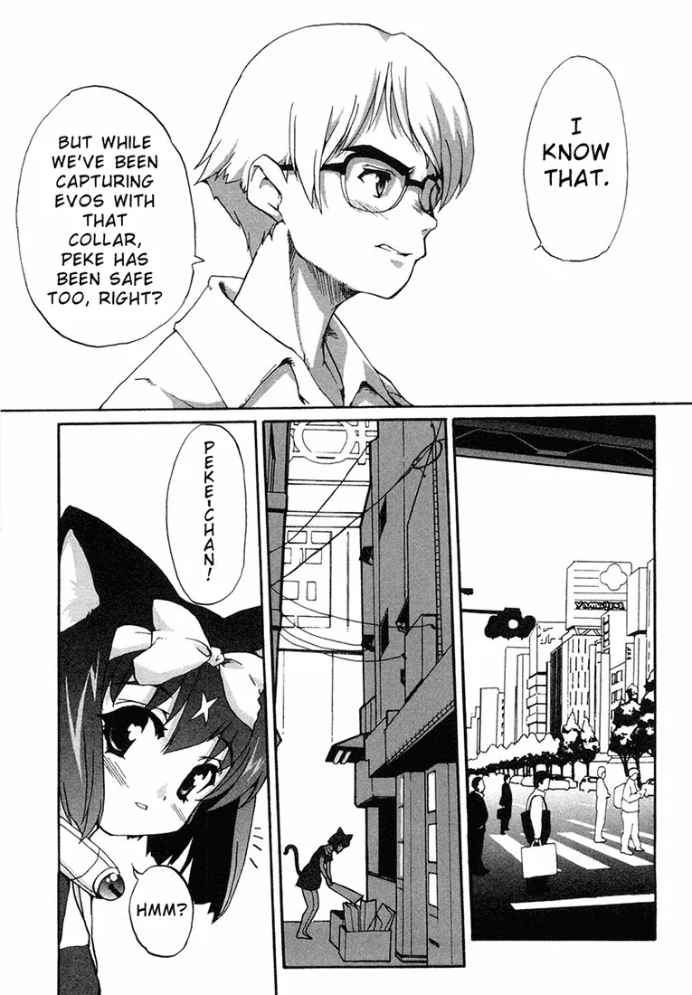 Mahou Shoujo Neko X Chapter 3 page 8 - 