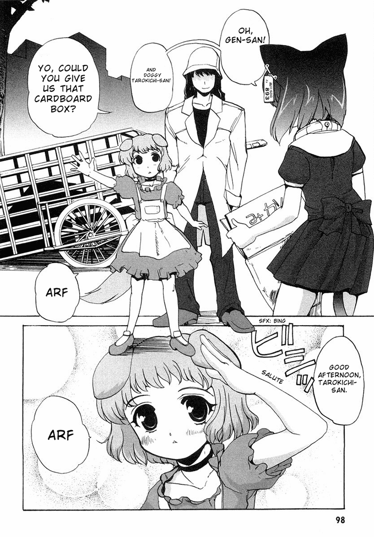 Mahou Shoujo Neko X Chapter 3 page 9 - 