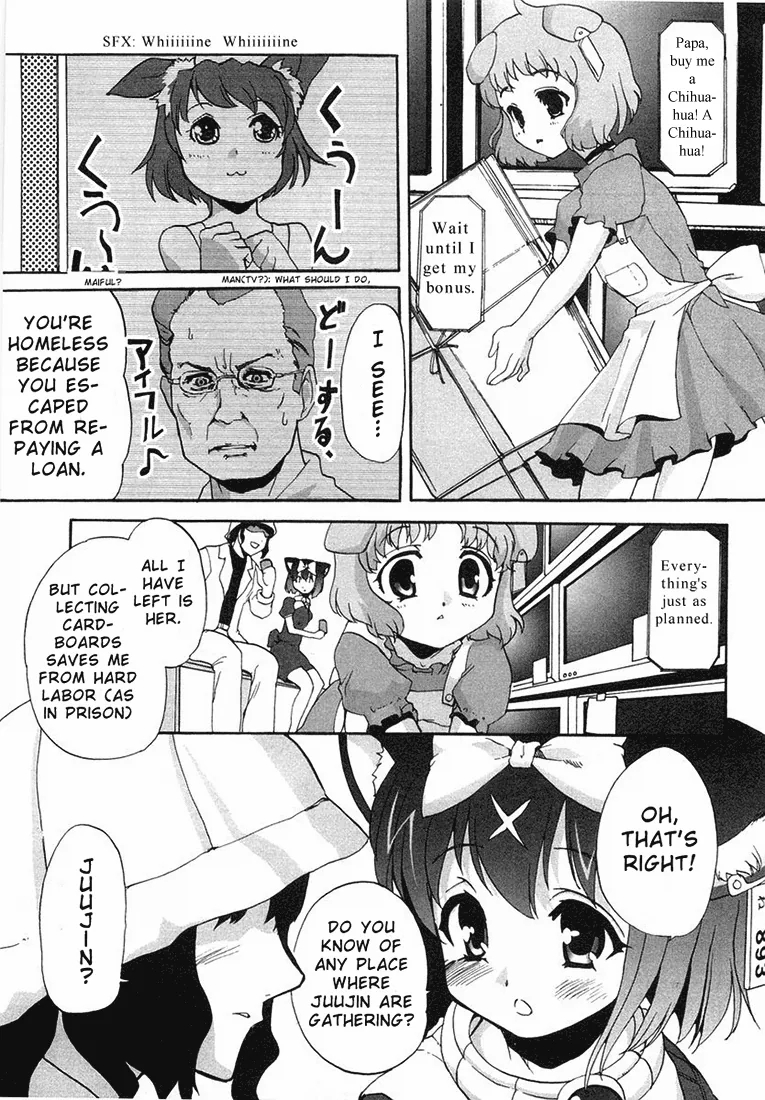 Mahou Shoujo Neko X Chapter 3 page 10 - 