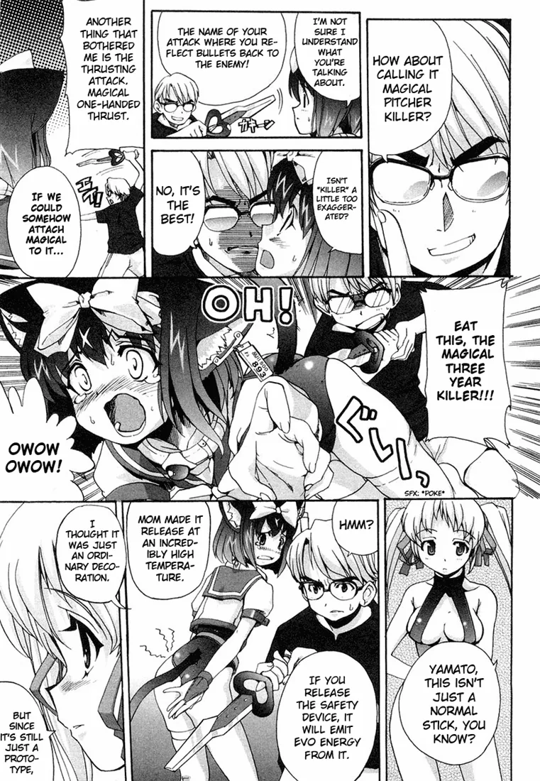 Mahou Shoujo Neko X Chapter 4 page 11 - 