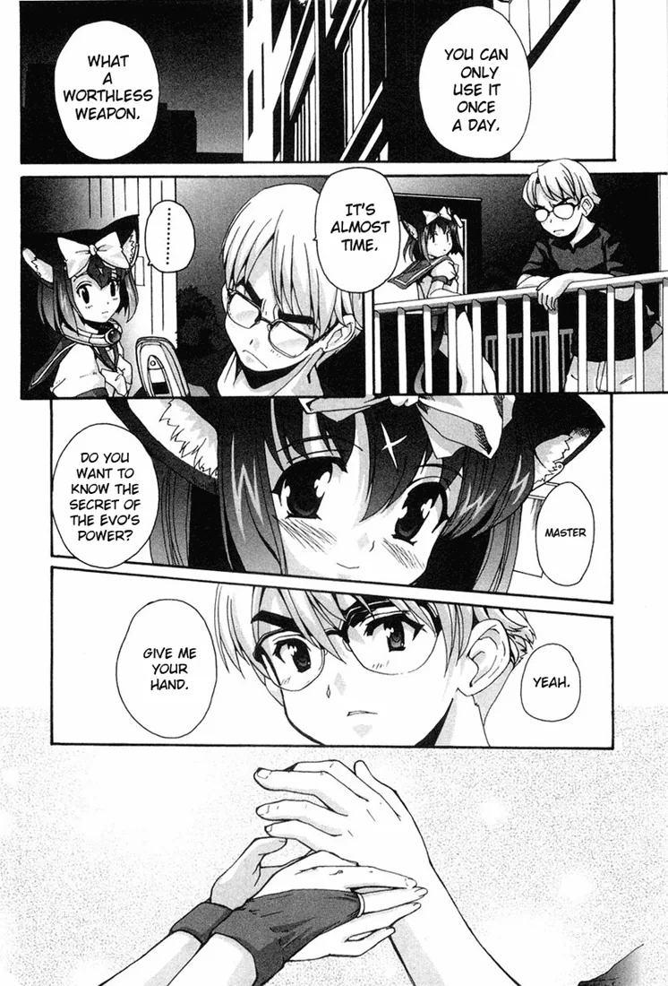 Mahou Shoujo Neko X Chapter 4 page 12 - 