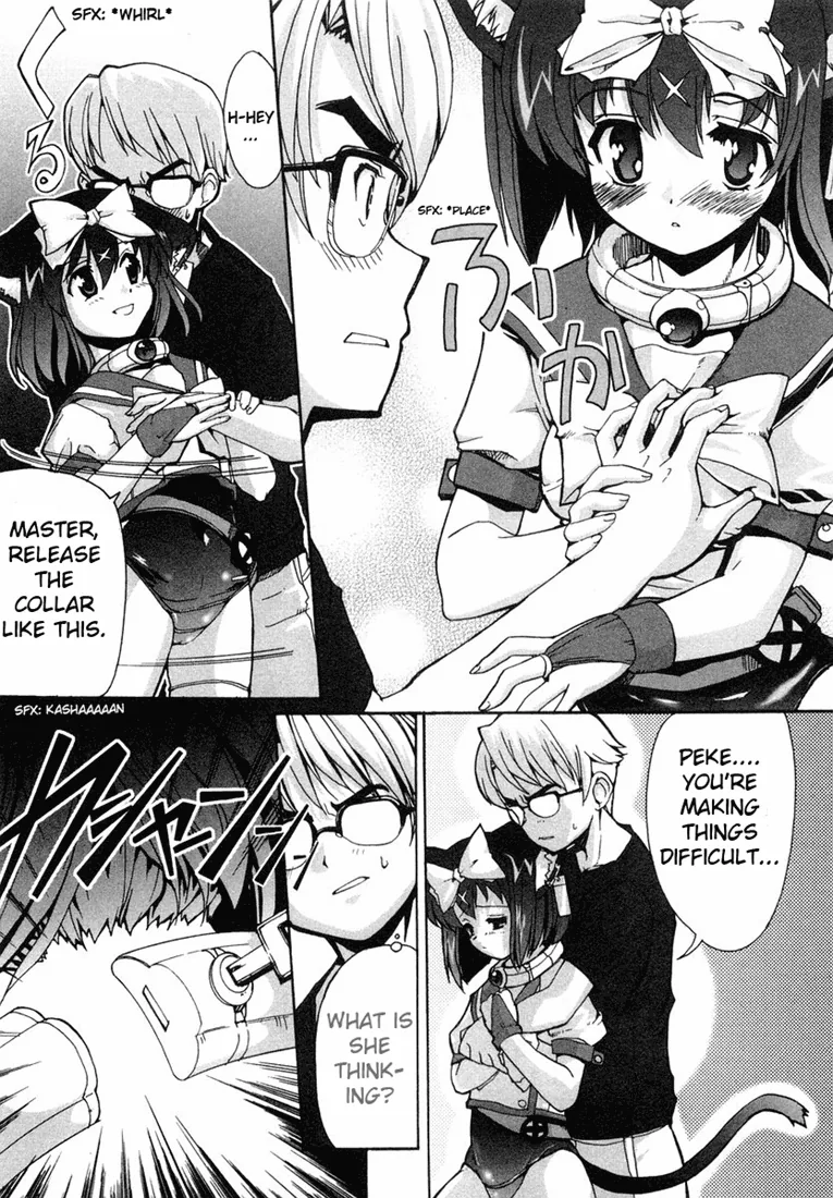 Mahou Shoujo Neko X Chapter 4 page 13 - 