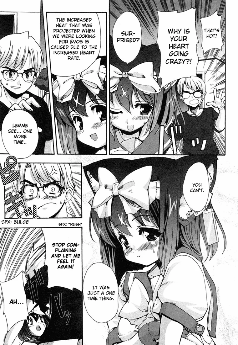 Mahou Shoujo Neko X Chapter 4 page 15 - 